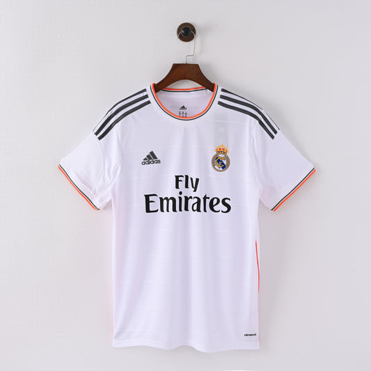 Real Madrid Home 13/14 Retro Jersey - Short Sleeve