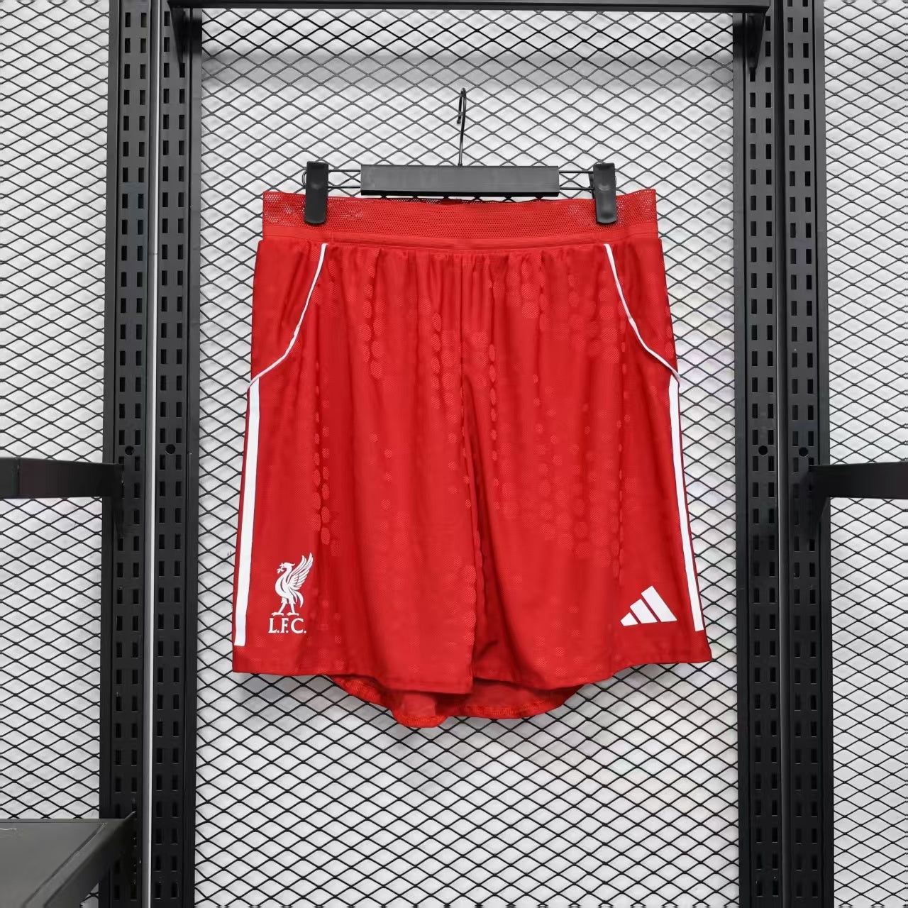 Liverpool Home Player Shorts (25/26)