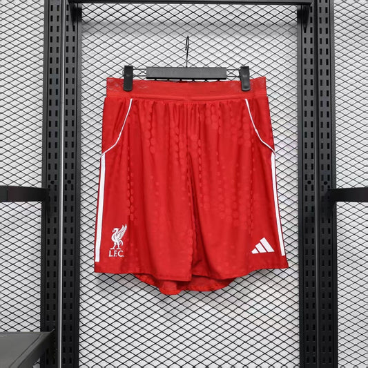 Liverpool Home Player Shorts (25/26)