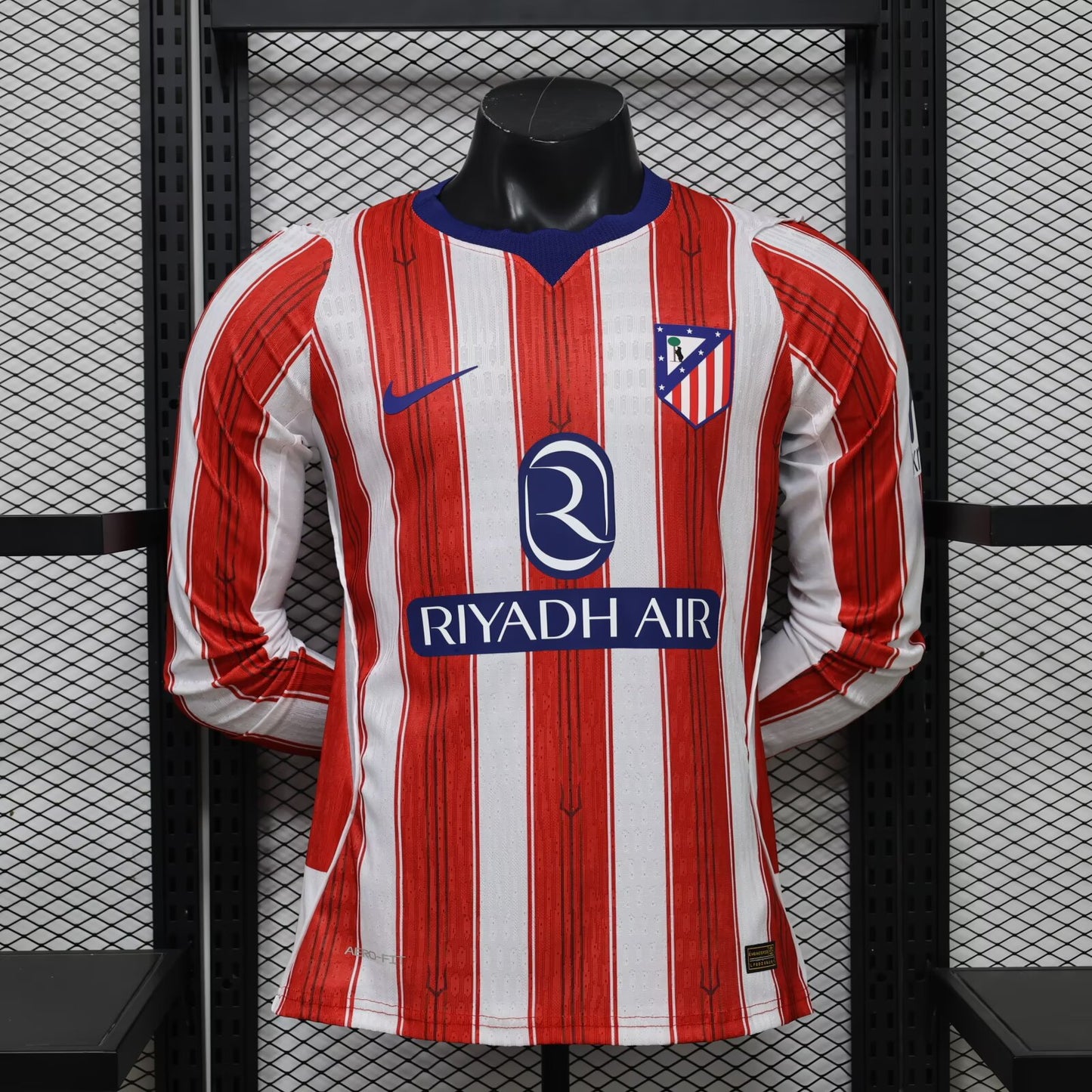 Atletico Madrid 26/27 Home Long Sleeve Player Version Jersey
