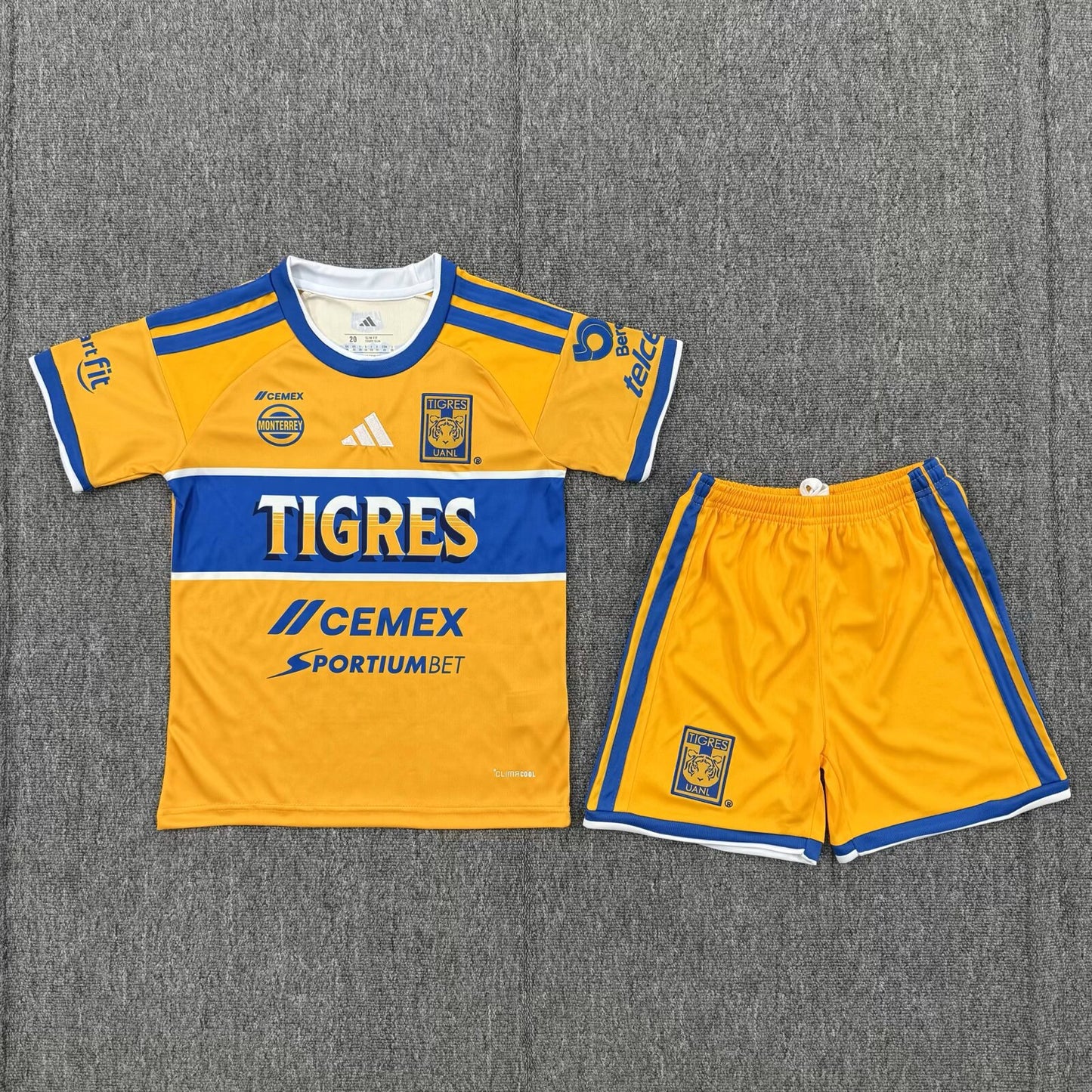 Tigres 26/27 Home Kids Kit Set