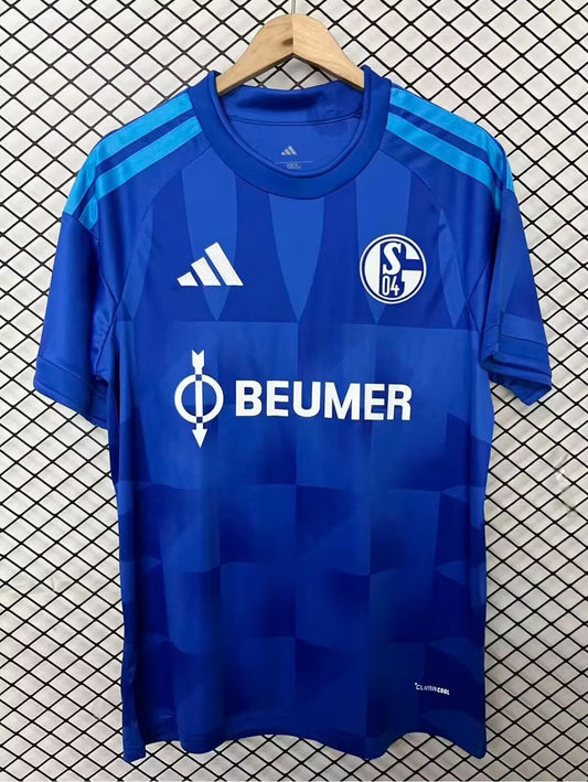 Schalke 04 26/27 Home Stadium Version Jersey