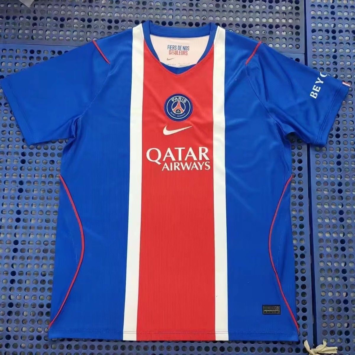 PSG Home 26/27 Short Sleeve Stadium Version Jersey