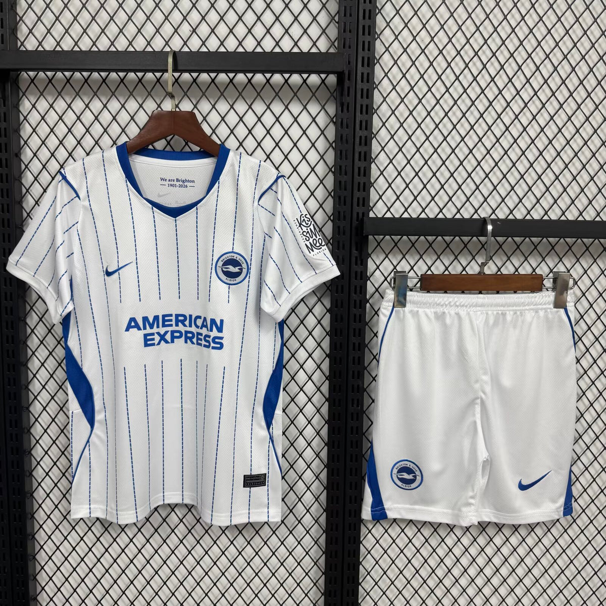 Brighton 26/27 Away Kids Kit Set