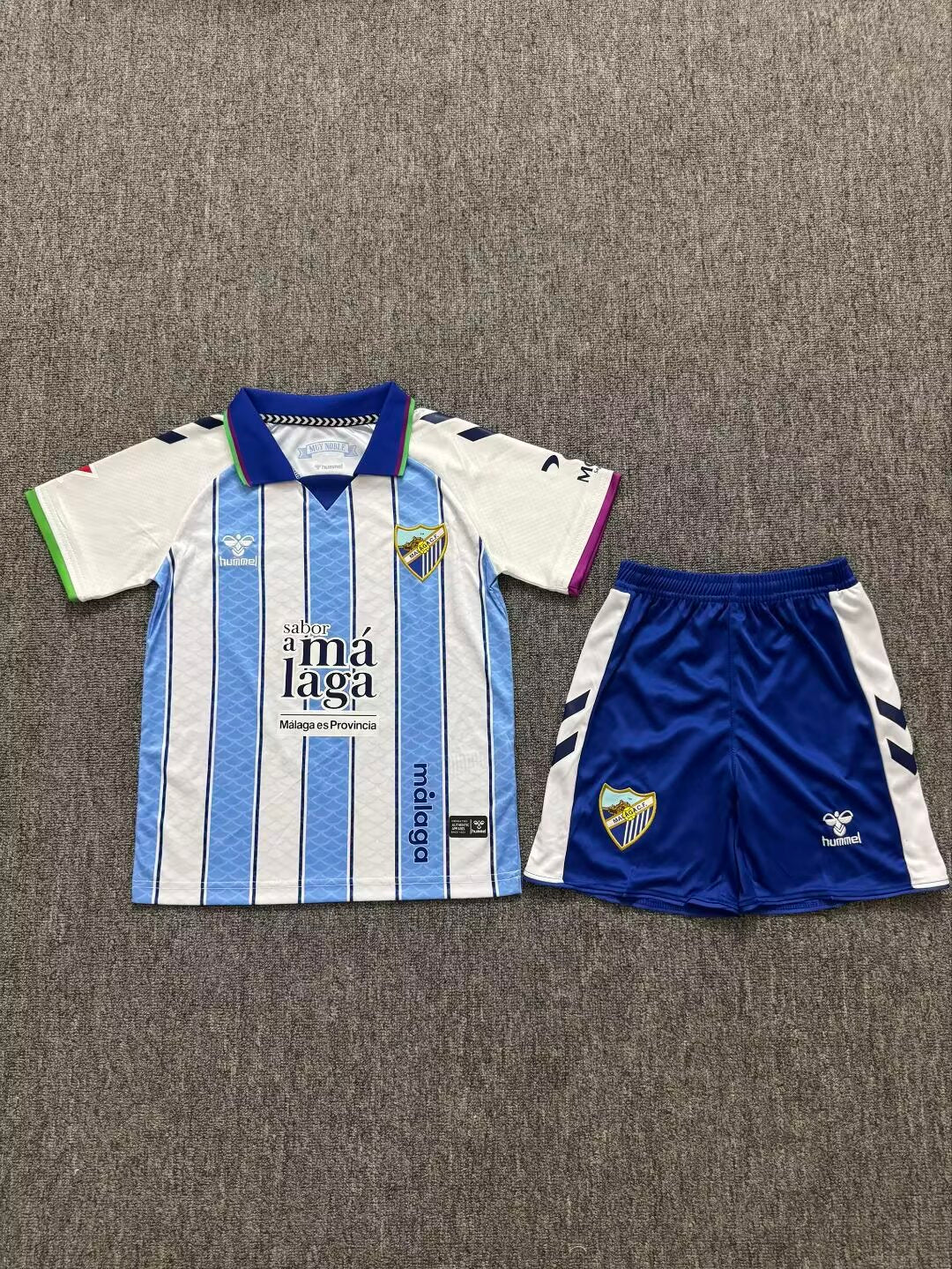 Malaga 26/27 Home Kids Kit Set