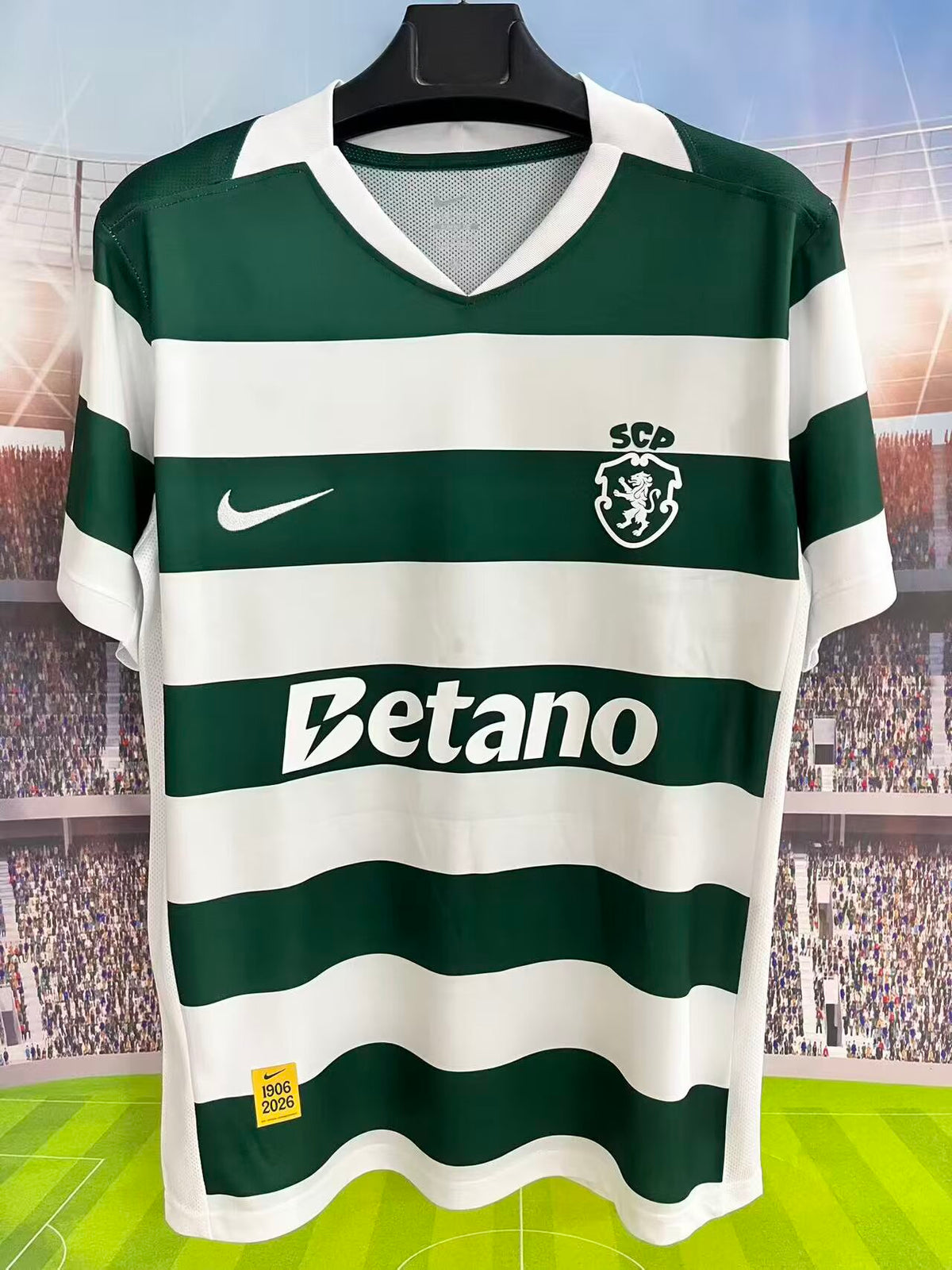 Sporting Lisbon 26/27 Home Stadium Version Jersey
