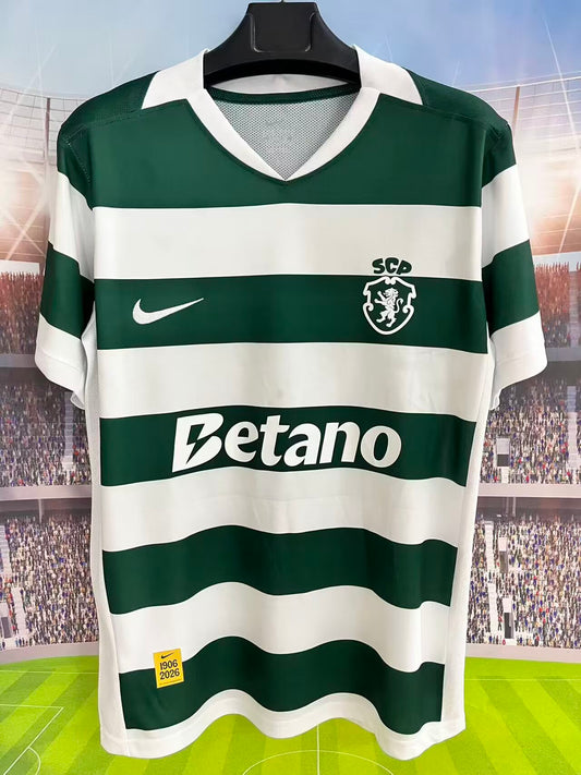 Sporting Lisbon 26/27 Home Stadium Version Jersey