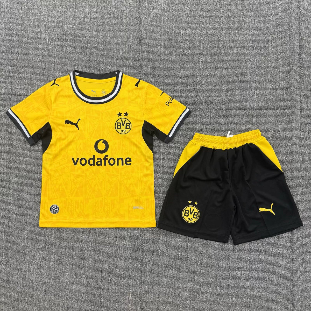 Dortmund 26/27 Home Kids Kit Set