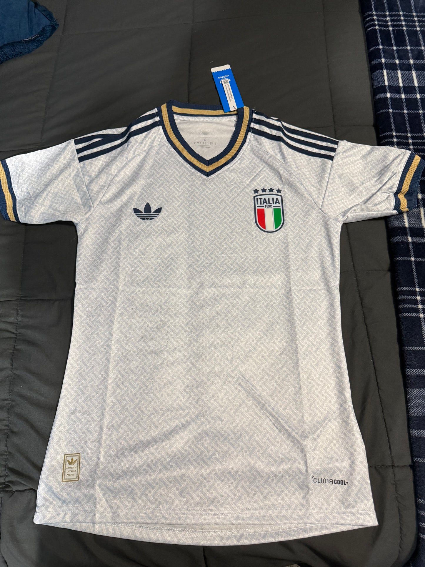 Italy Away WC 26 Player Version Jersey - Size: Small