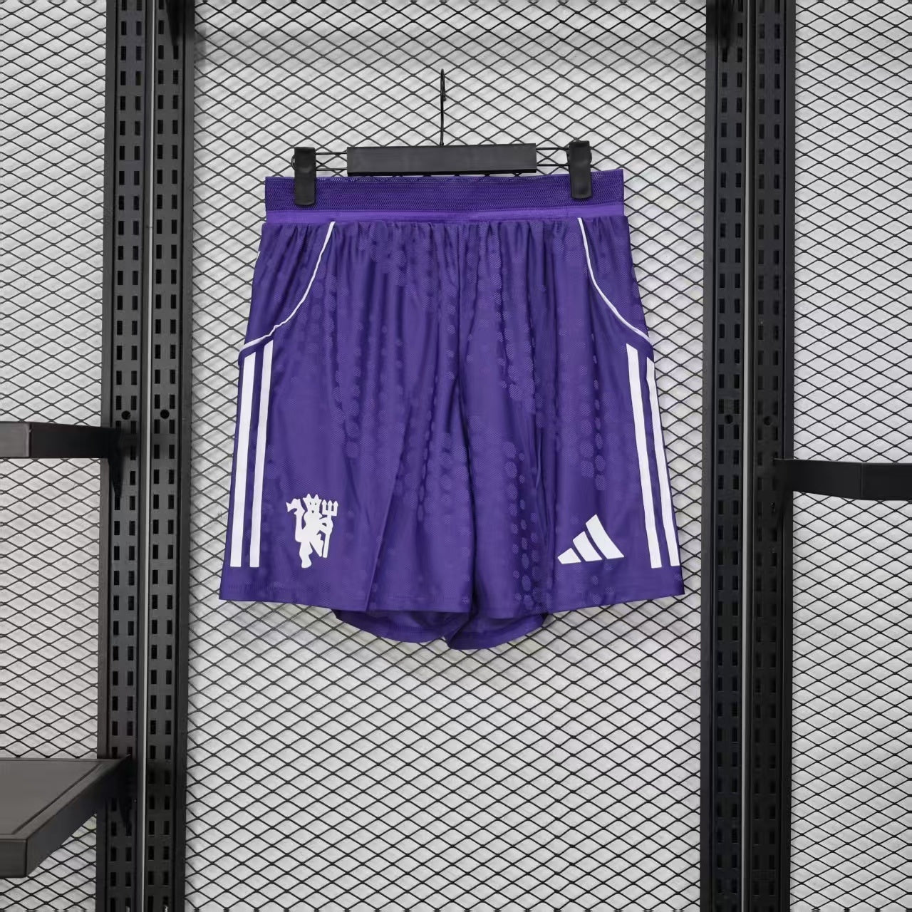 Manchester United Away Purple Player Shorts (25/26)