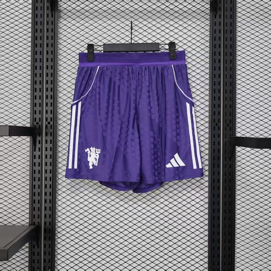 Manchester United Away Purple Player Shorts (25/26)