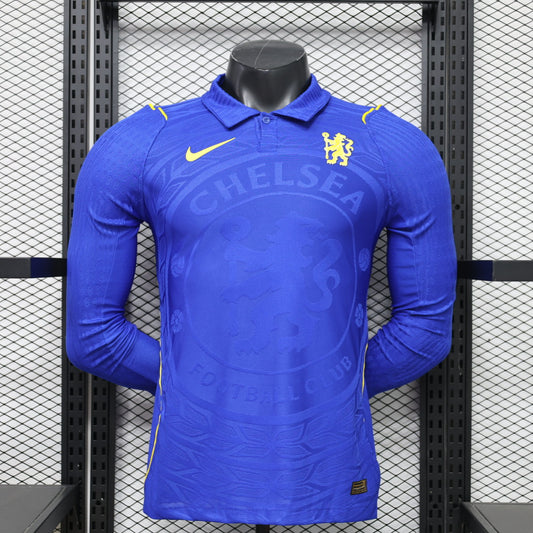 Chelsea Home 26/27 Long Sleeve Player Version Jersey