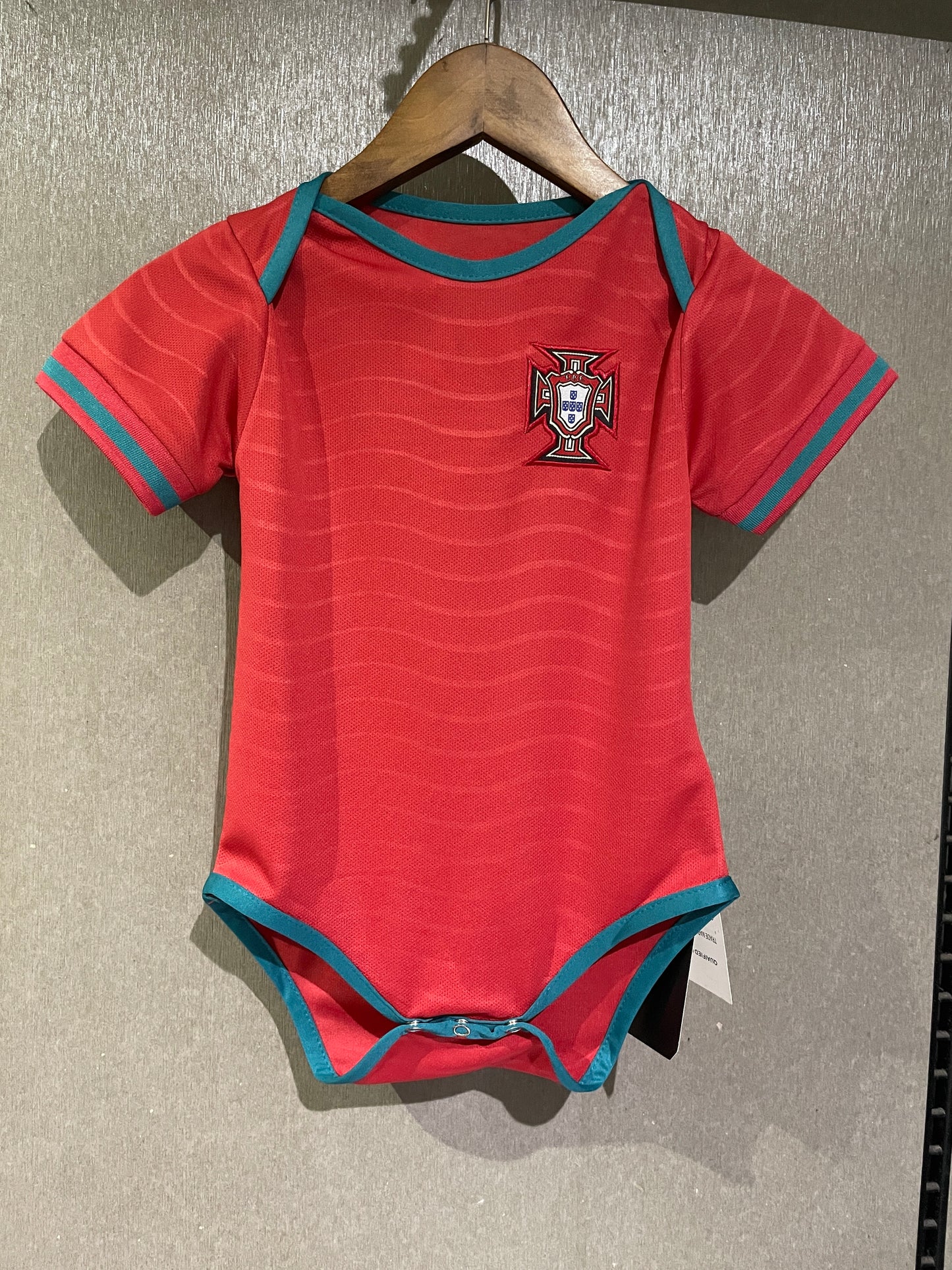 Portugal Home WC 2026 Baby Kit