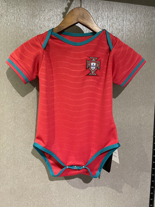 Portugal Home WC 2026 Baby Kit