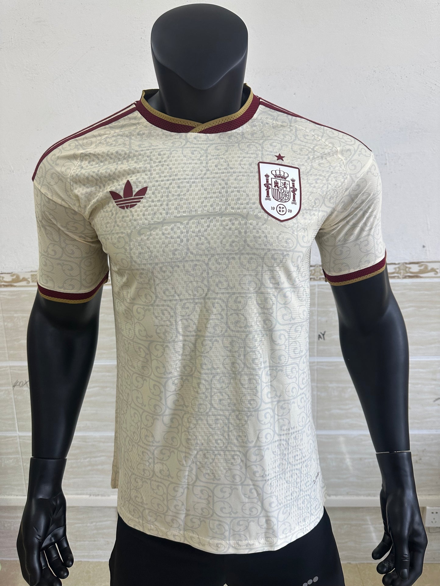 Spain 2026 World Cup Away Jersey (Player, Short Sleeve)