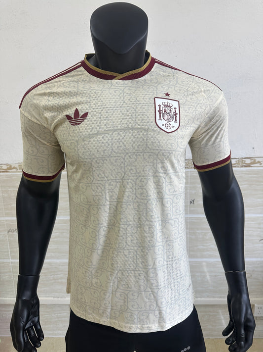 Spain 2026 World Cup Away Jersey (Player, Short Sleeve)