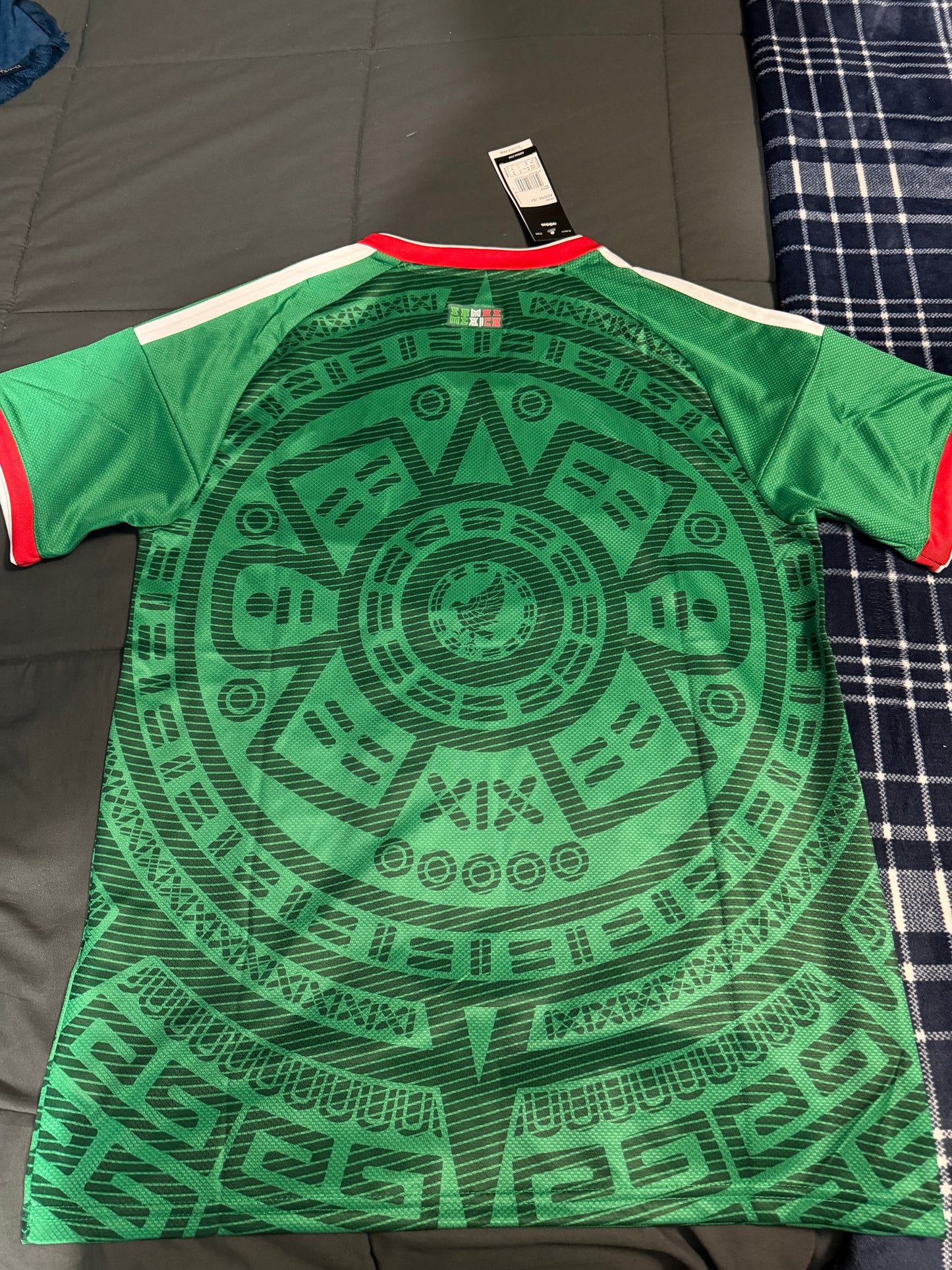 Mexico Home WC 26 Fan Version Jersey - Size: Medium