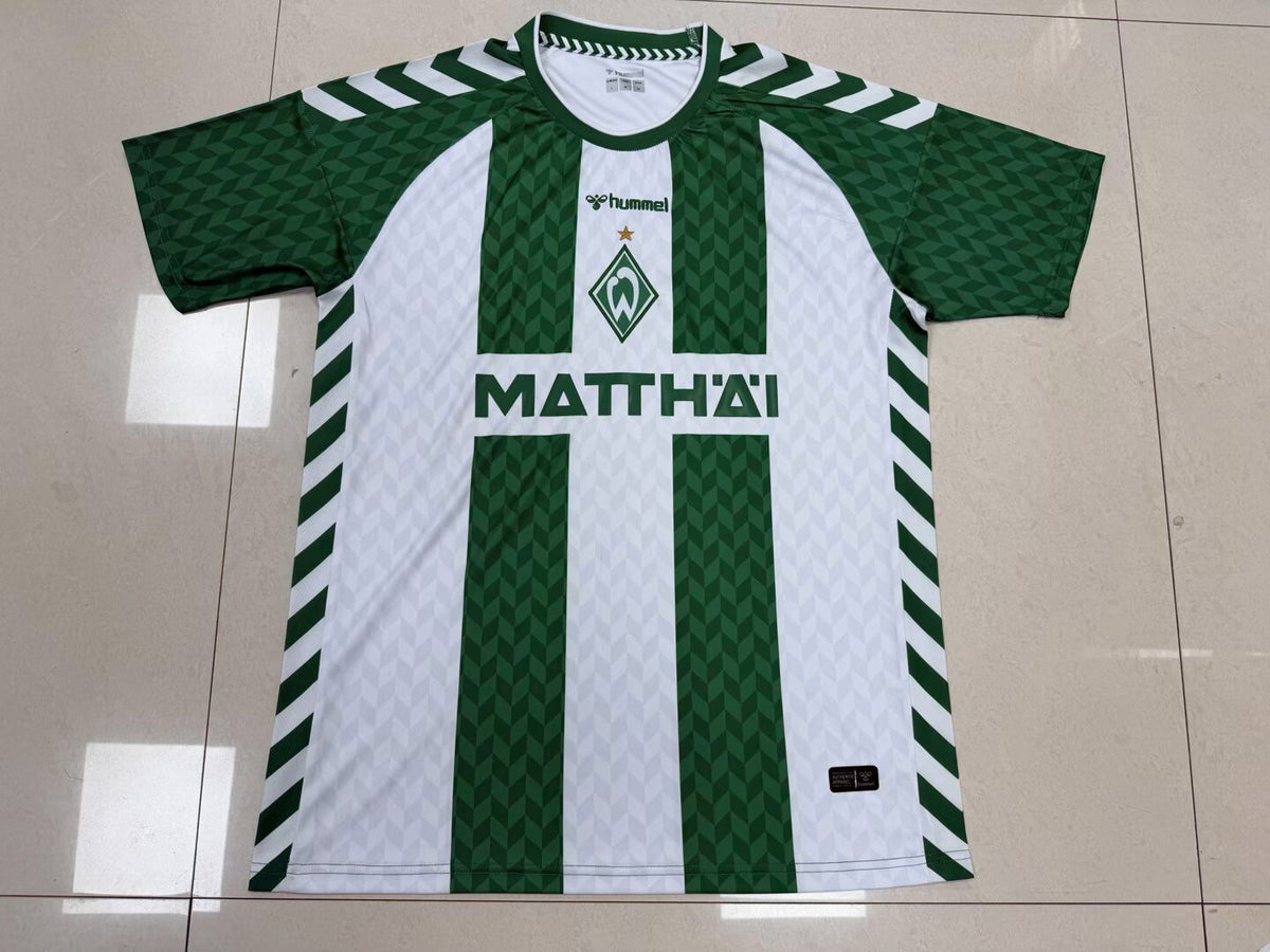 SV Werder Bremen 26/27 Home Stadium Version Jersey