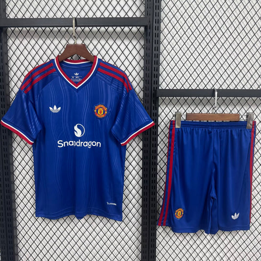 Manchester United 26/27 Away Kids Kit Set