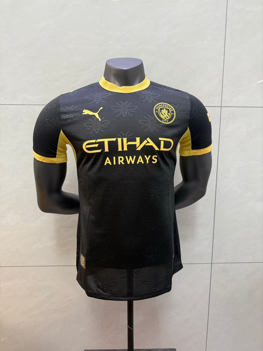 Manchester City Away Short Sleeve 26/27 Player Jersey
