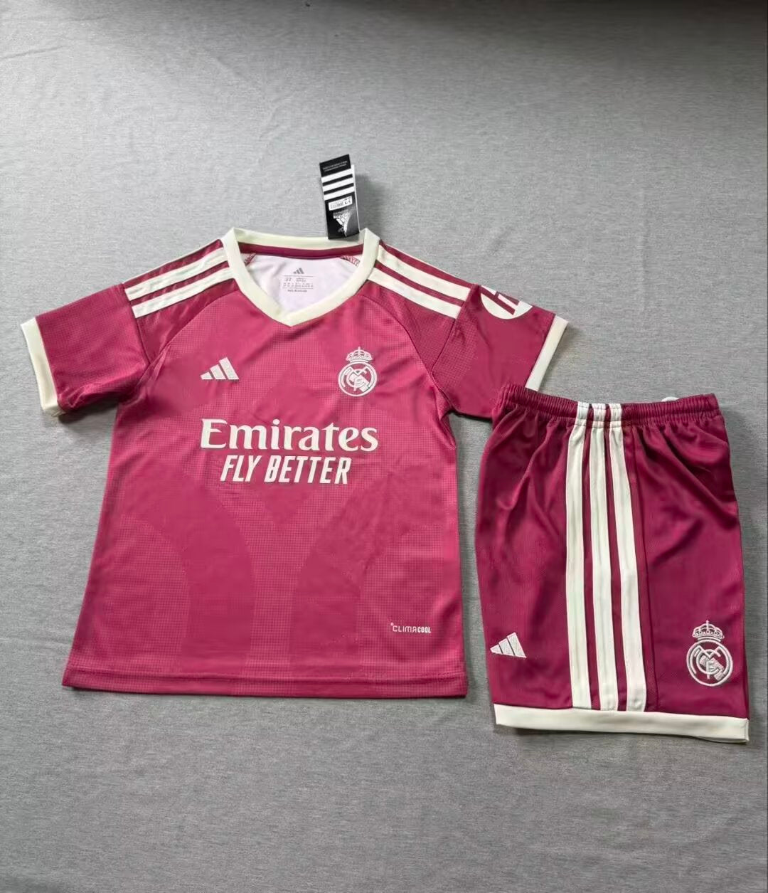 Real Madrid 26/27 3rd Kids Kit Set