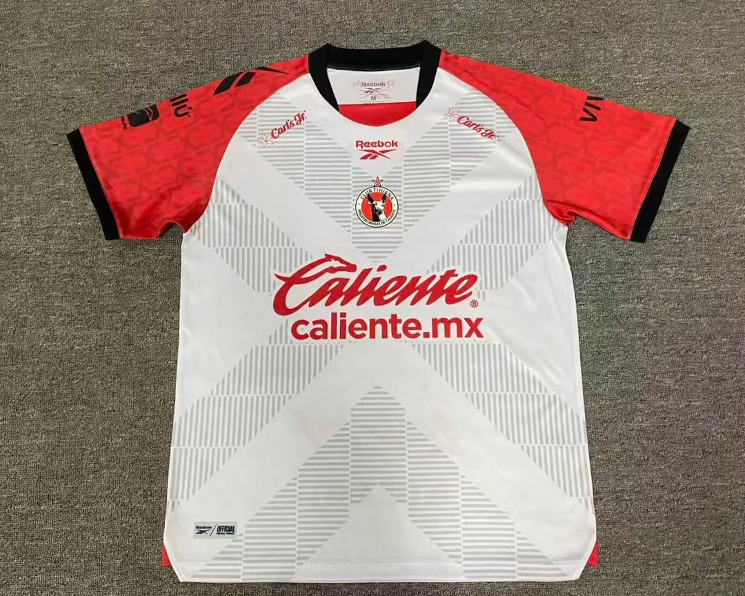 Tijuana Away Jersey (Stadium Version, Short Sleeve) - 25/26