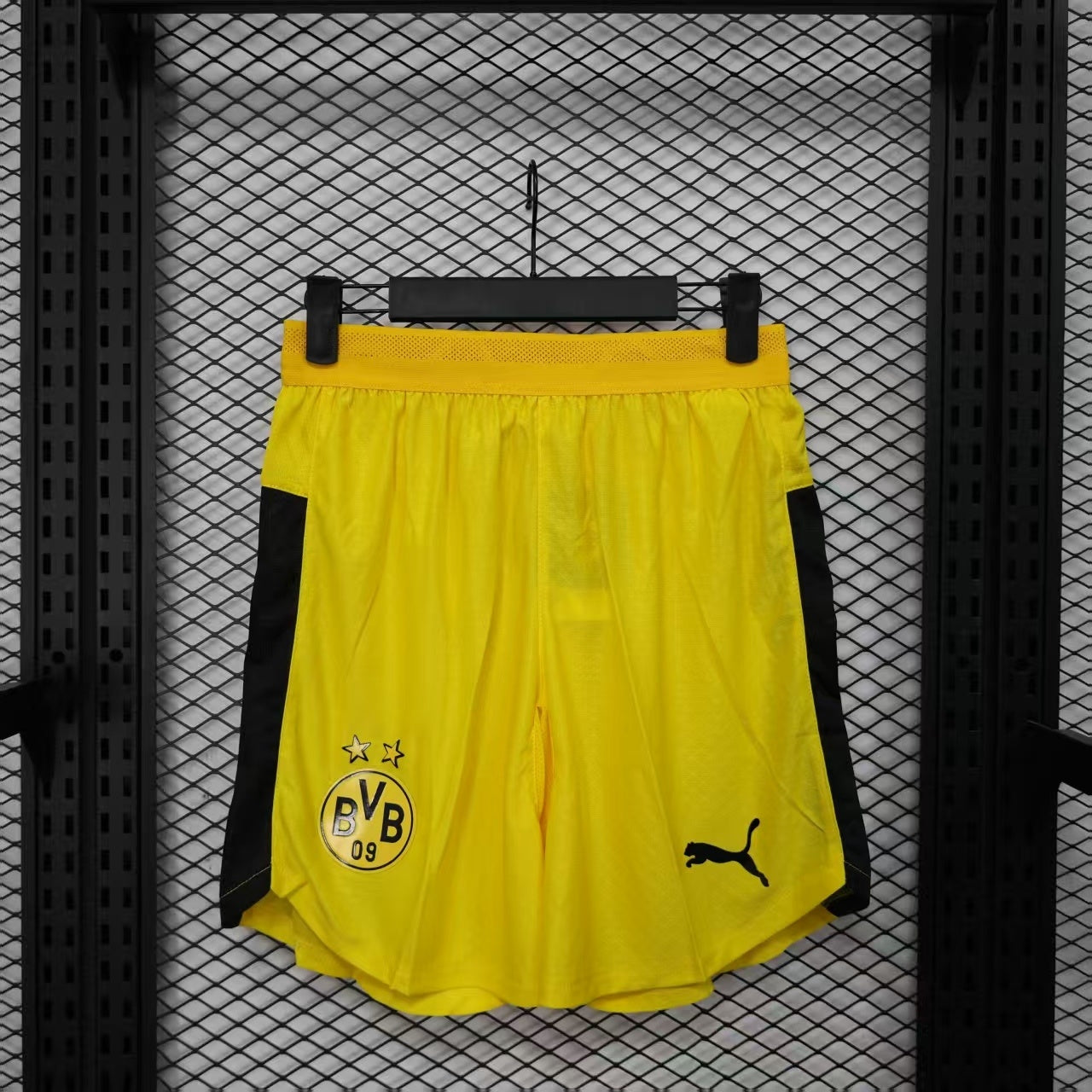 Borussia Dortmund Home Player Shorts (25/26)