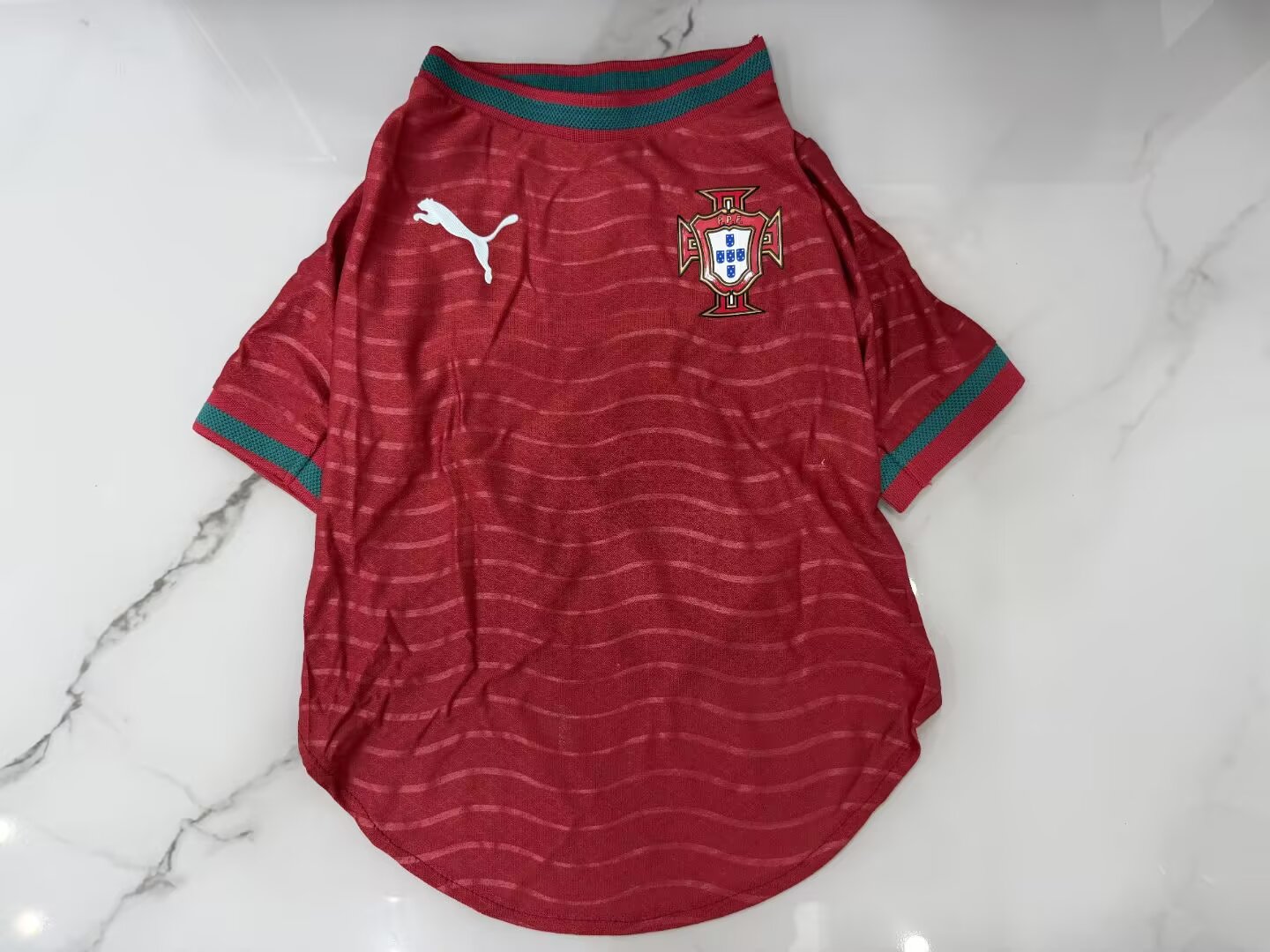 Portugal Home WC 2026 Pet Kit