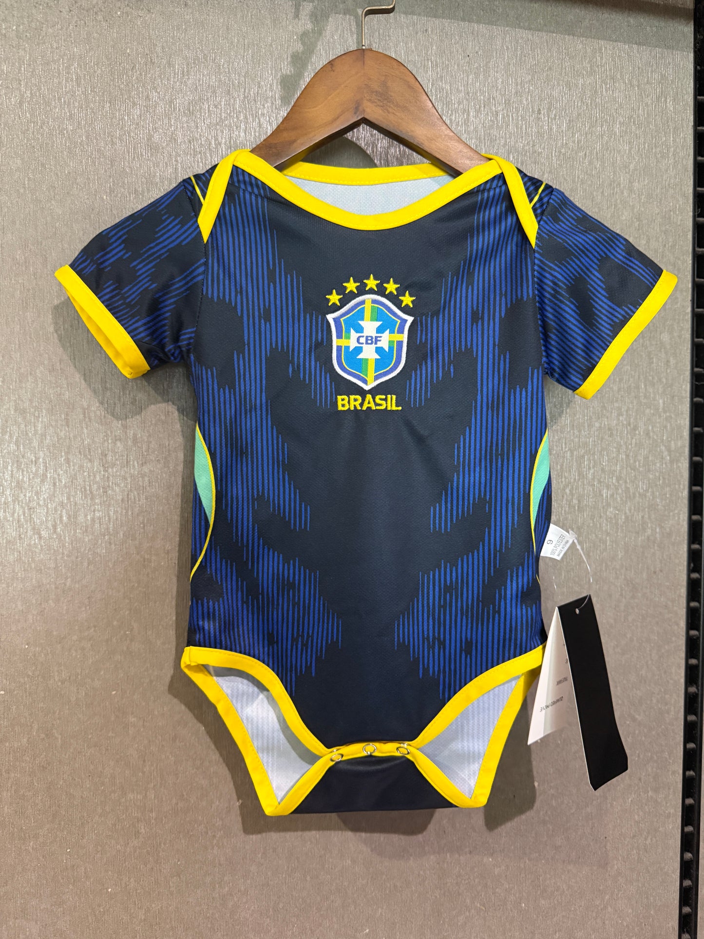 Brazil Away WC 2026 Baby Kit