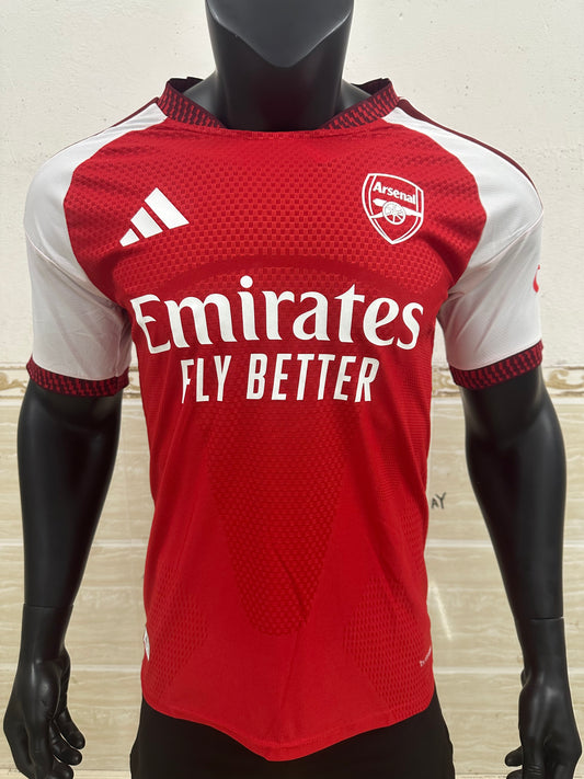 Arsenal Home 26/27 Short Sleeve Player Version Jersey