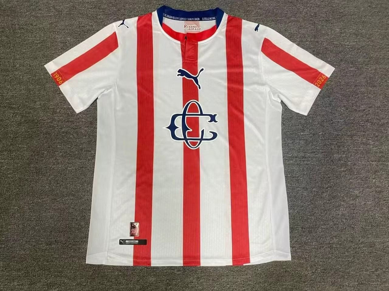 Chivas 120th Anniversary Edition Short Sleeve Jersey