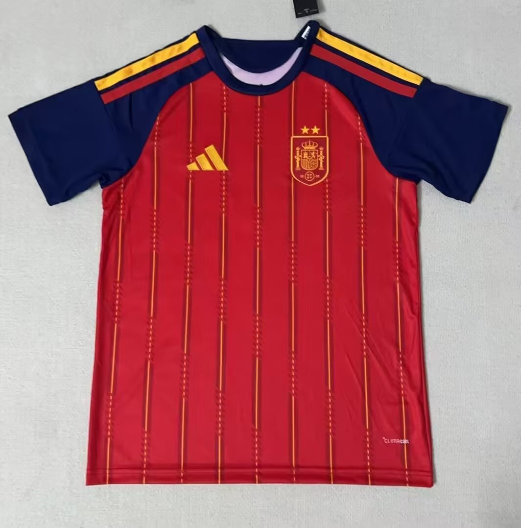 Spain WC 2026 Home 2 Star Stadium Version Jersey