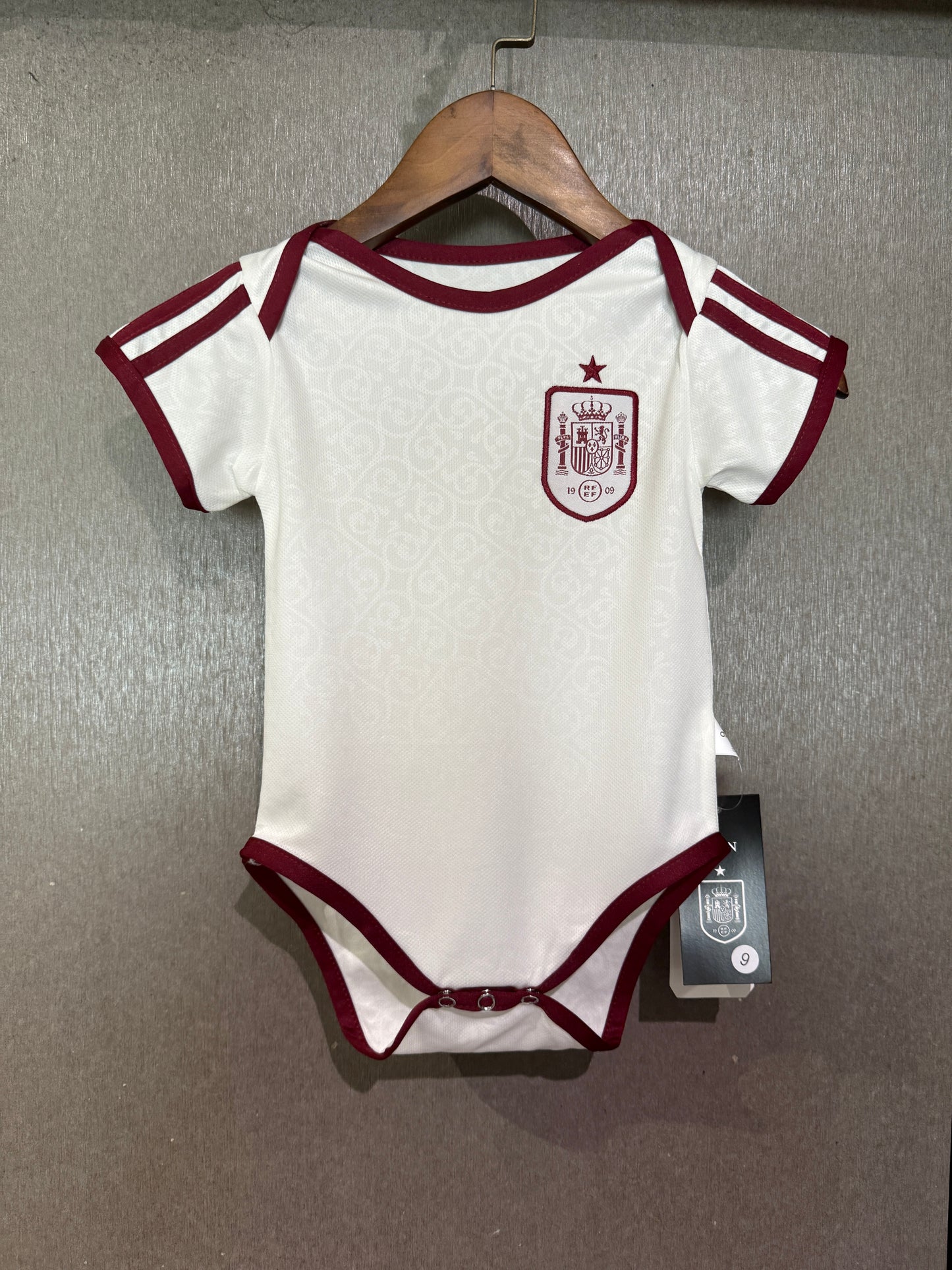 Spain Away WC 2026 Baby Kit