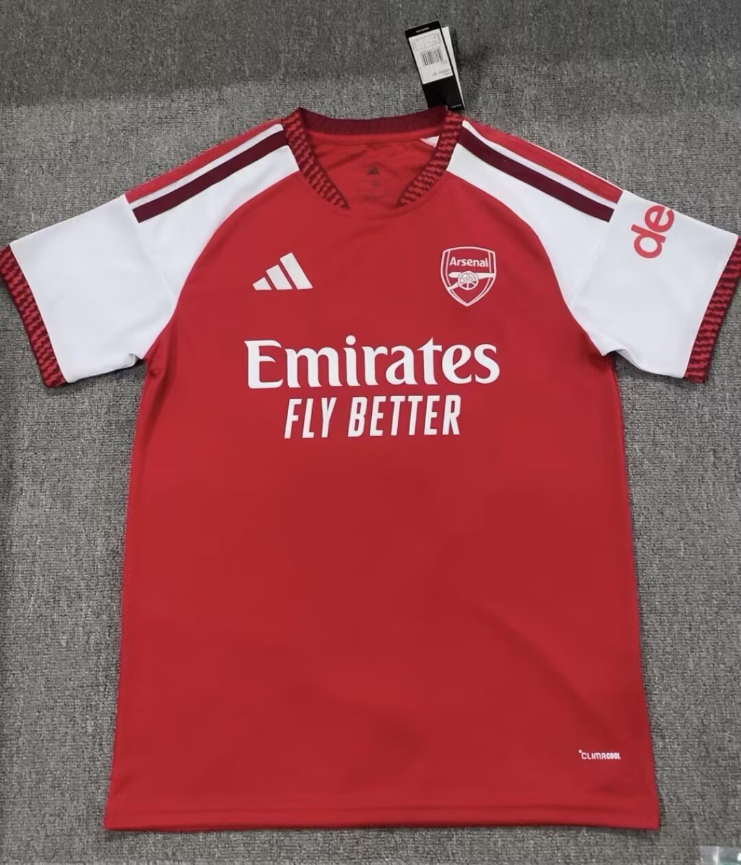 Arsenal Home 26/27 Short Sleeve Stadium Version Jersey