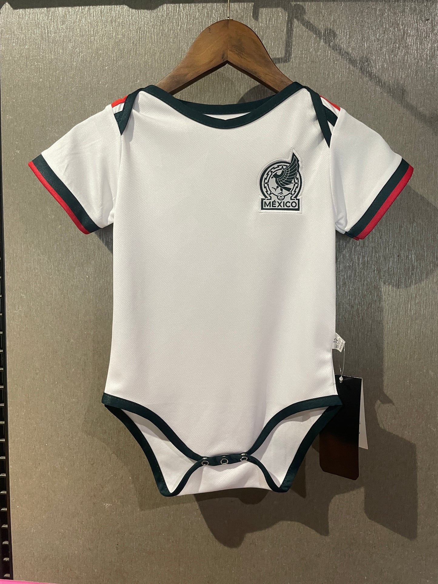 Mexico Away WC 2026 Baby Kit
