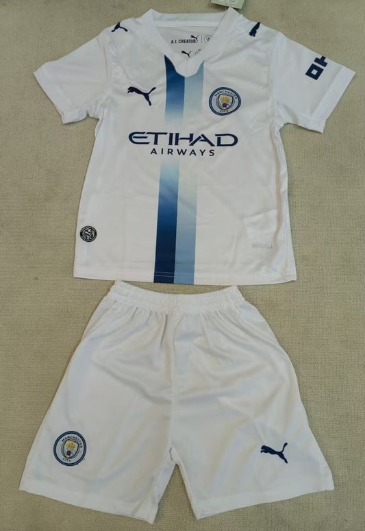 Manchester City 26/27 3rd Kids Kit Set