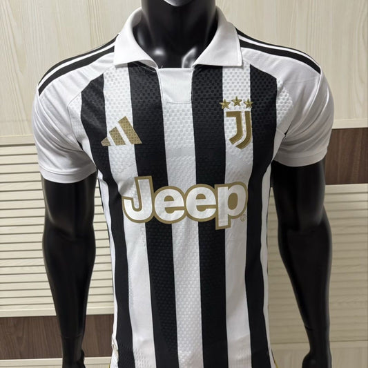 Juventus Home Short Sleeve 26/27 Player Version Jersey