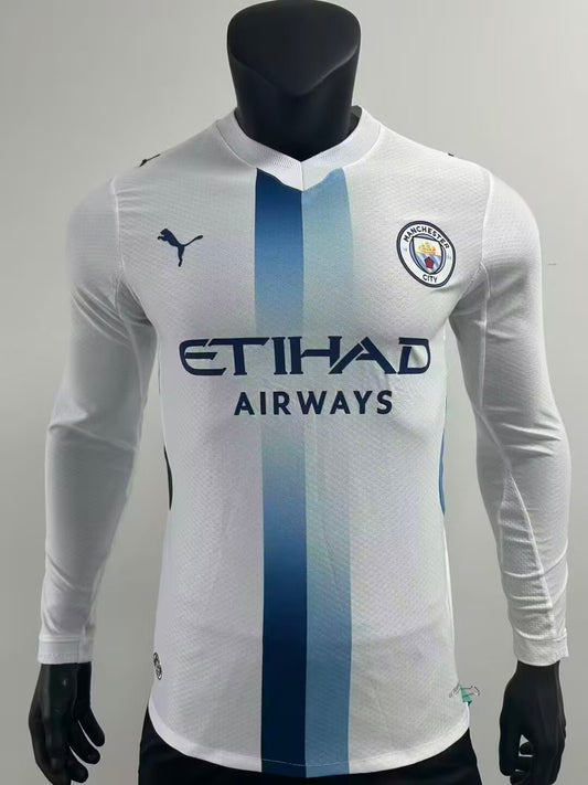 Manchester City 26/27 3rd Player Long Sleeve Version Jersey