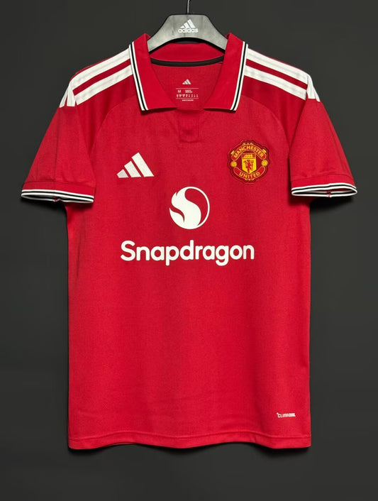 Manchester United Home Short Sleeve 26/27 Stadium Jersey