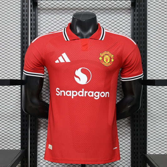 Manchester United Home Short Sleeve 26/27 Player Jersey