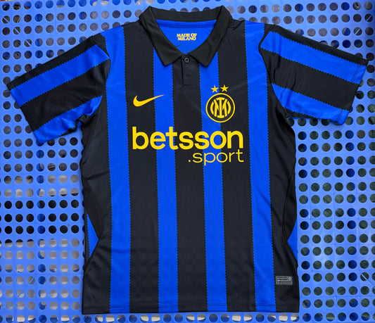 Inter Milan Home Short Sleeve 26/27 Stadium Jersey