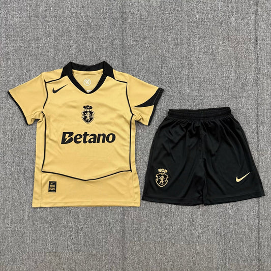 Sporting Lisbon 26/27 Away Kids Kit Set