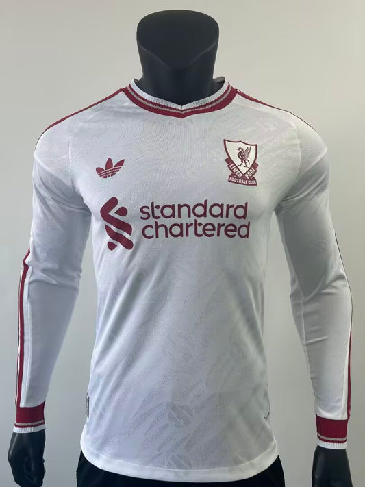 Liverpool 26/27 Away Player Long Sleeve Version Jersey