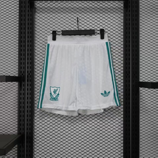 Liverpool 3rd White Player Shorts (25/26)