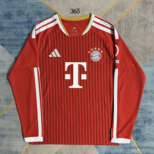 Bayern Munich 26/27 Home Long Sleeve Stadium Version Jersey