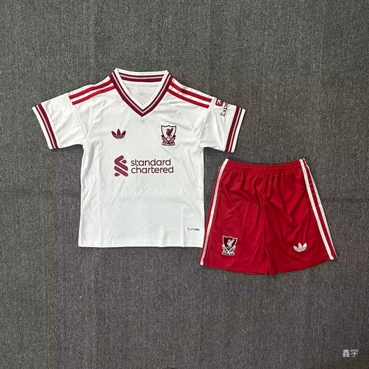 Liverpool 26/27 Away Kids Kit Set