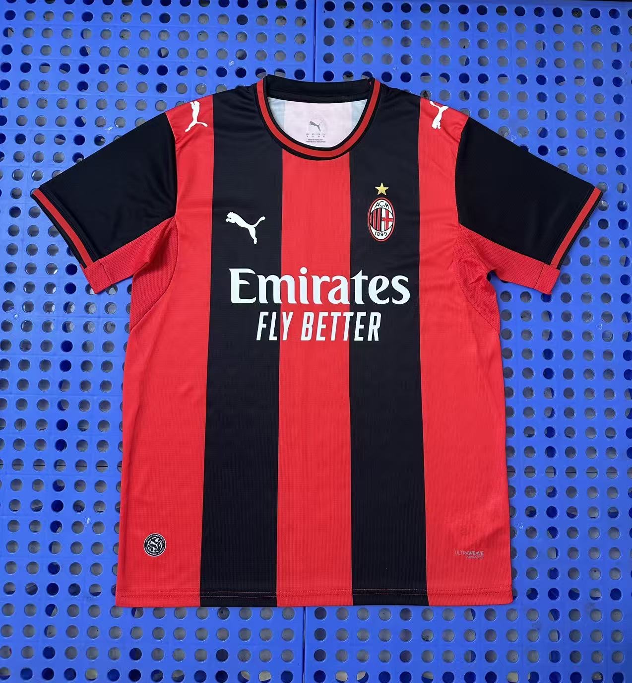 AC Milan Home 26/27 Short Sleeve Stadium Version Jersey