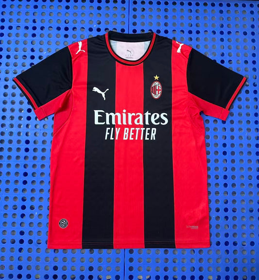 AC Milan Home 26/27 Short Sleeve Stadium Version Jersey