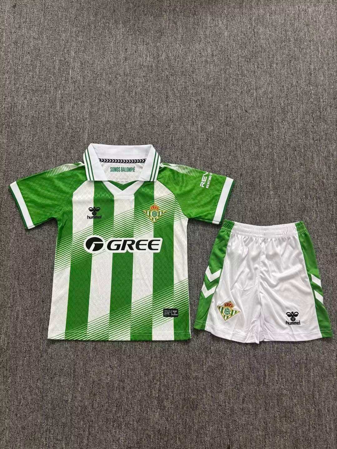 Real Betis 26/27 Home Kids Kit Set