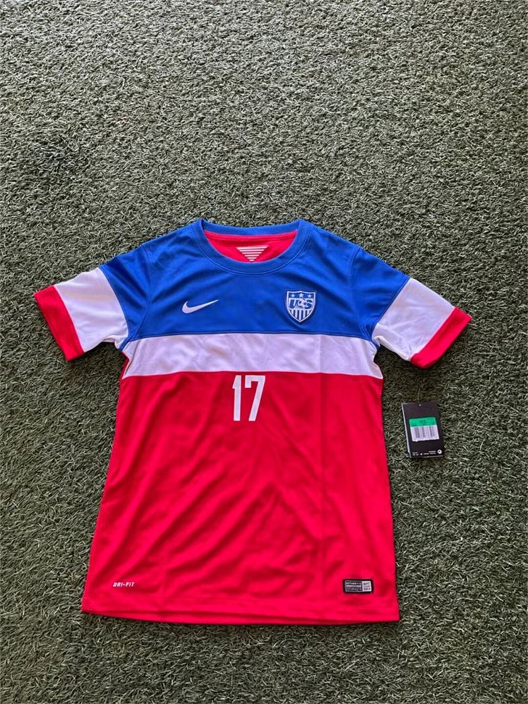 USA 2014 Away Retro Jersey